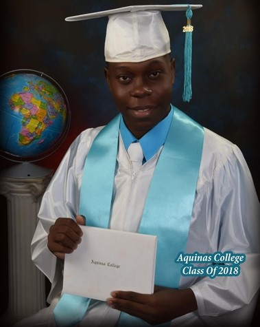 Javonti Wilkinson<br>
	  May 25, 1999<br>Success is not final; failure is not fatal: <br>It is the courage to continue that counts.